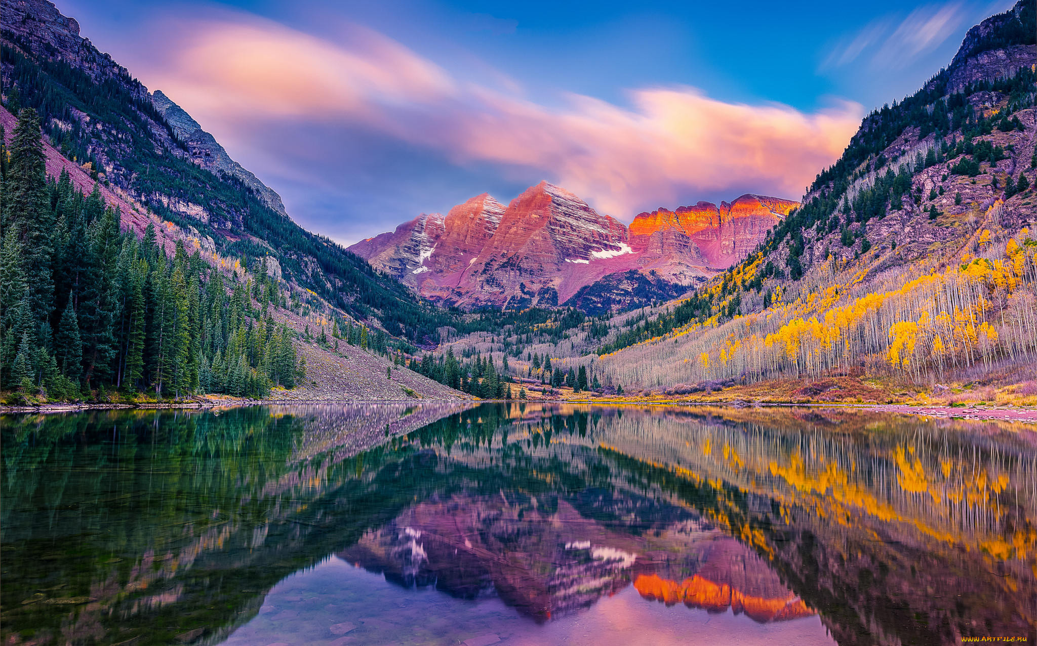 , , , , colorado, , , maroon, lake
